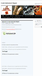 Mobile Screenshot of cookinstrumentrepair.com